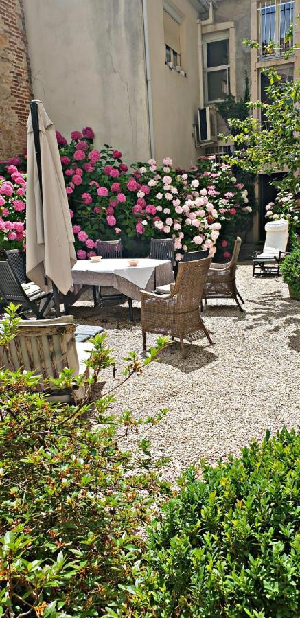 Très bel appartement dijonnais place Wilson Buitenkant foto
