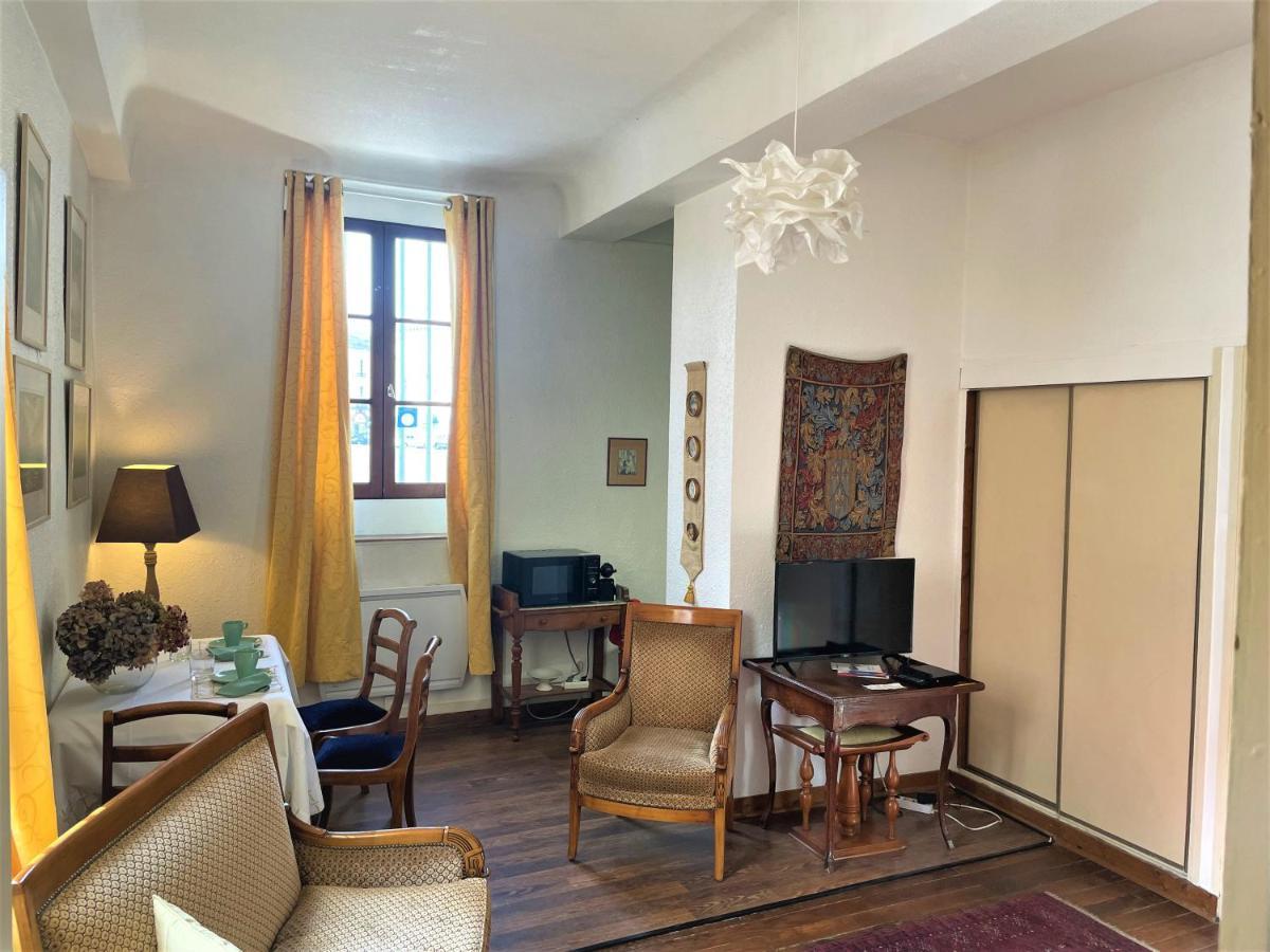Très bel appartement dijonnais place Wilson Buitenkant foto