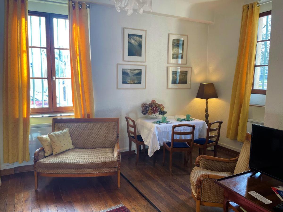 Très bel appartement dijonnais place Wilson Buitenkant foto